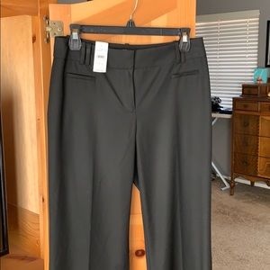 Ann Taylor Loft Black Dress Slacks